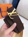ルイヴィトン ベルトコピー 定番人気2021新品 Louis Vuitton メンズ ベルト