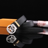 ルイヴィトン ベルトコピー 定番人気2021新品 Louis Vuitton メンズ ベルト 2色