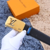ルイヴィトンベルトコピー 2021新品注目度NO.1 Louis Vuitton メンズ ベルト 2色