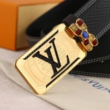 ルイヴィトンベルトコピー 2021新品注目度NO.1 Louis Vuitton メンズ ベルト 2色