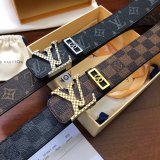 ルイヴィトン ベルトコピー 定番人気2021新品 Louis Vuitton メンズ ベルト