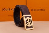 ルイヴィトン ベルトコピー 定番人気2021新品 Louis Vuitton メンズ ベルト 2色