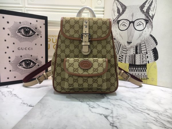 グッチバッグコピー 定番人気2021新品 GUCCI レディース バックパック