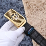 高品質 ルイヴィトン ベルトコピー 定番人気2021新品 Louis Vuitton メンズ ベルト 2色