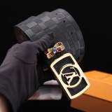 ルイヴィトン ベルトコピー 定番人気2021新品 Louis Vuitton メンズ ベルト 2色