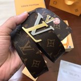 ルイヴィトン ベルトコピー 定番人気2021新品 Louis Vuitton メンズ ベルト