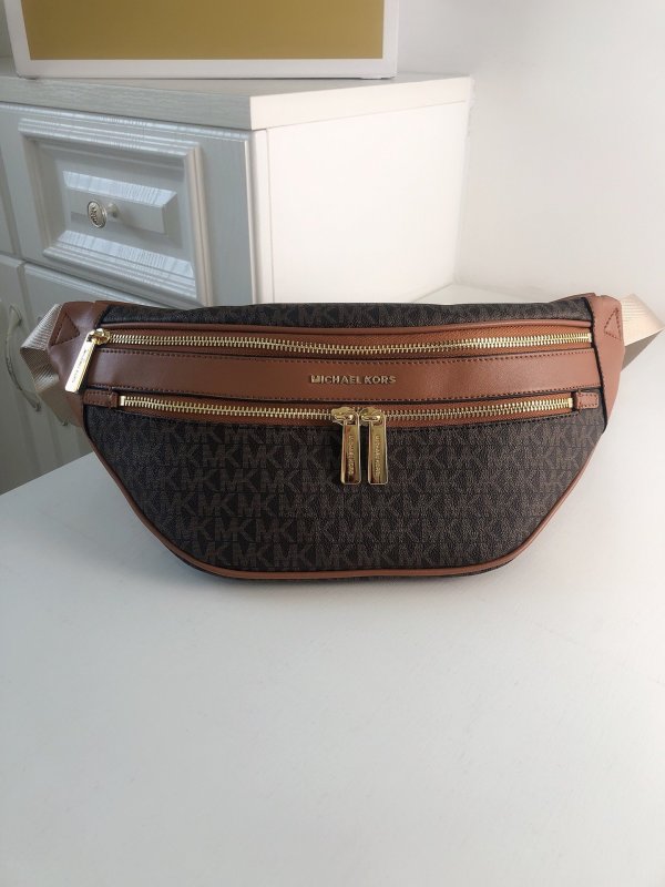 マイケル コースバッグコピー 定番人気2021新品 Michael Kors 男女兼用 ウエストポーチ