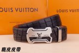 高品質 ルイヴィトン ベルトコピー 定番人気2021新品 Louis Vuitton メンズ ベルト 2色