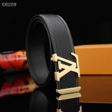 ルイヴィトン ベルトコピー 定番人気2021新品 Louis Vuitton メンズ ベルト 2色