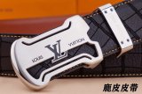 高品質 ルイヴィトン ベルトコピー 定番人気2021新品 Louis Vuitton メンズ ベルト 2色