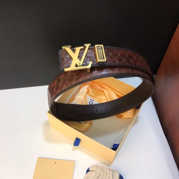 高品質 ルイヴィトン ベルトコピー 定番人気2021新品 Louis Vuitton メンズ ベルト
