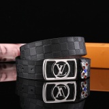 ルイヴィトン ベルトコピー 定番人気2021新品 Louis Vuitton メンズ ベルト 2色