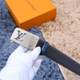 ルイヴィトンベルトコピー 2021新品注目度NO.1 Louis Vuitton メンズ ベルト 2色