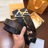 ルイヴィトン ベルトコピー 定番人気2021新品 Louis Vuitton メンズ ベルト