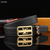 ルイヴィトンベルトコピー 大人気2021新品 Louis Vuitton メンズ ベルト 2色