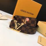 ルイヴィトン ベルトコピー 定番人気2021新品 Louis Vuitton メンズ ベルト