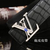 高品質 ルイヴィトン ベルトコピー 定番人気2021新品 Louis Vuitton メンズ ベルト 2色