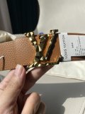 ルイヴィトン ベルトコピー 定番人気2021新品 Louis Vuitton メンズ ベルト