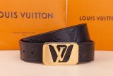 ルイヴィトンベルトコピー 2021新品注目度NO.1 Louis Vuitton メンズ ベルト 2色