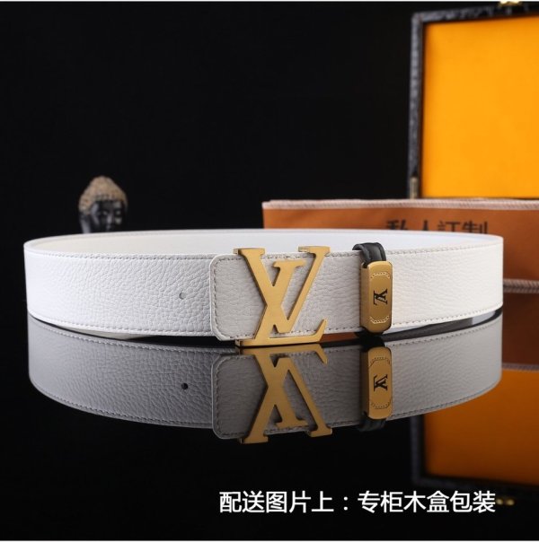 ルイヴィトンベルトコピー 大人気2021新品 Louis Vuitton メンズ ベルト 2色