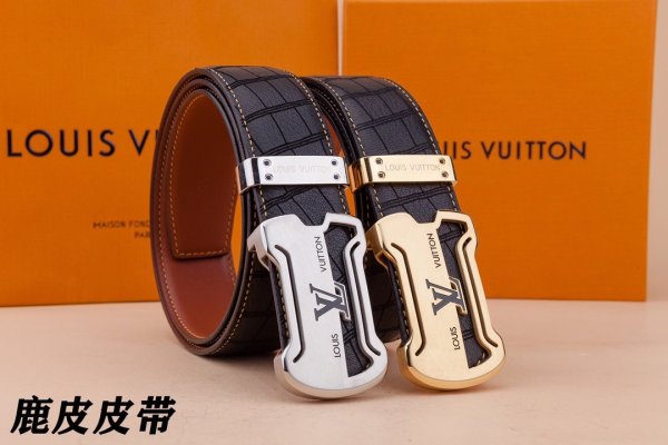高品質 ルイヴィトン ベルトコピー 定番人気2021新品 Louis Vuitton メンズ ベルト 2色