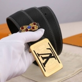 ルイヴィトンベルトコピー 2021新品注目度NO.1 Louis Vuitton メンズ ベルト 2色