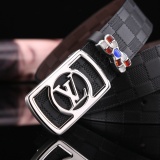 ルイヴィトン ベルトコピー 定番人気2021新品 Louis Vuitton メンズ ベルト 2色