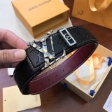 ルイヴィトンベルトコピー 2021新品注目度NO.1 Louis Vuitton メンズ ベルト