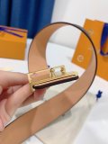 ルイヴィトン ベルトコピー 定番人気2021新品 Louis Vuitton メンズ ベルト