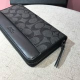 コーチ財布コピー 定番人気2021新品 Coach メンズ 長財布