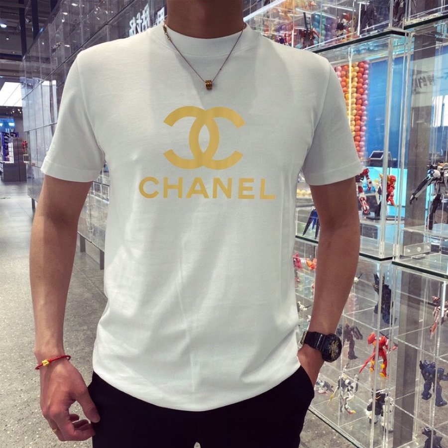 円 シャネル服コピー 大人気21新品 Chanel メンズ 半袖tシャツ 2色 M Shopp Jp