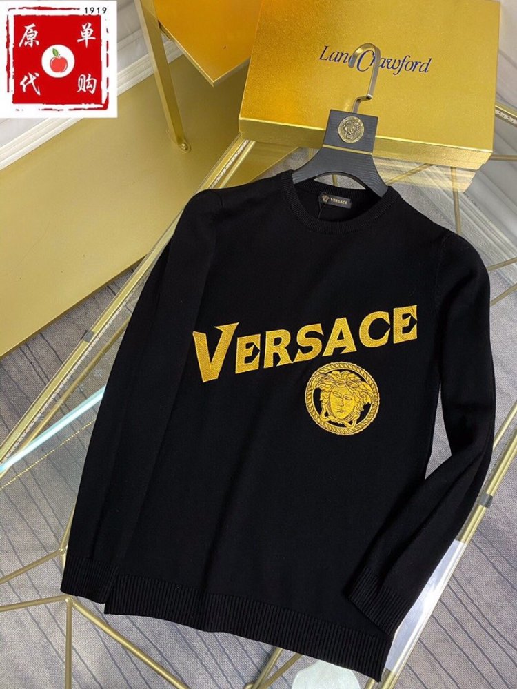 円 ヴェルサーチェ服コピー 21新品注目度no 1 Versace メンズ パーカー 2色 M Shopp Jp