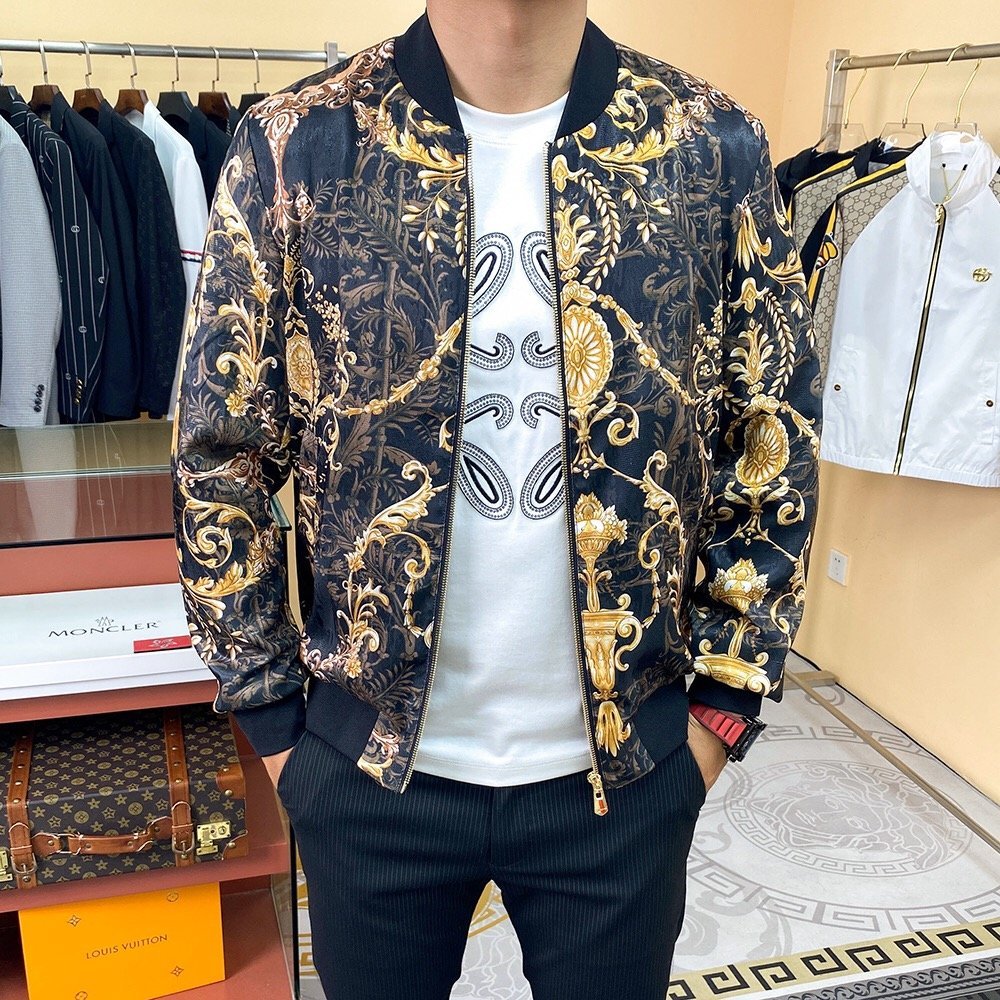 円 ヴェルサーチェ服コピー 21新品注目度no 1 Versace メンズ ジャケット M Shopp Jp