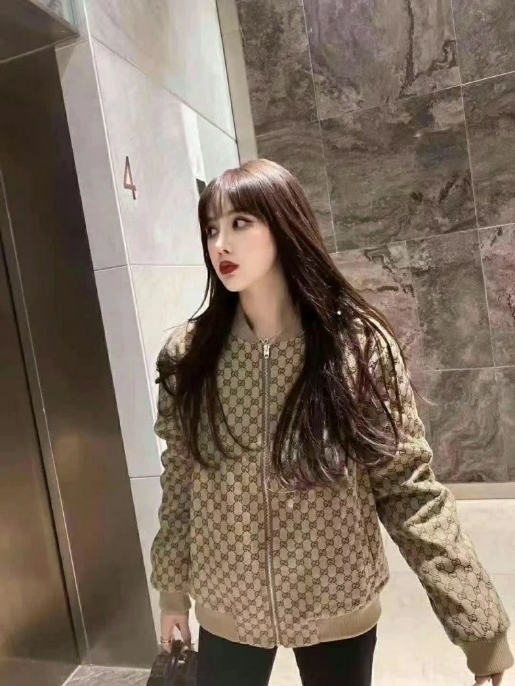 円 15800 グッチ服コピー 定番人気2021新品 gucci レディース ジャケット m shopp jp