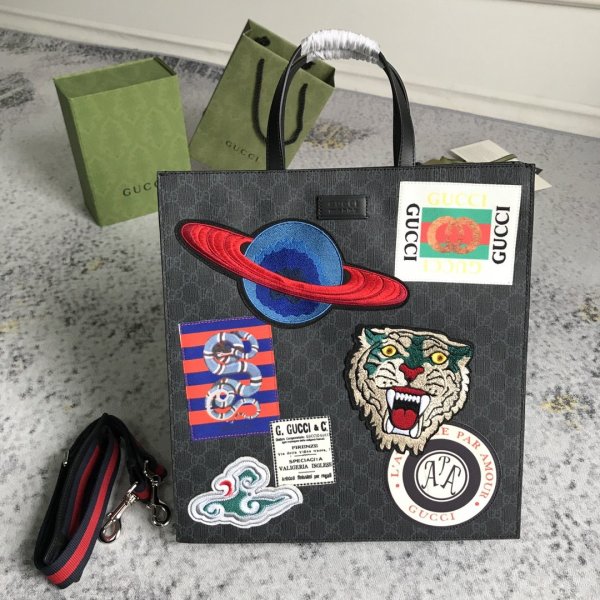 グッチバッグコピー 定番人気2021新品 GUCCI 男女兼用 トートバッグ