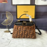 フェンディバッグコピー 大人気2021新品 FENDI レディース ハンドバッグ