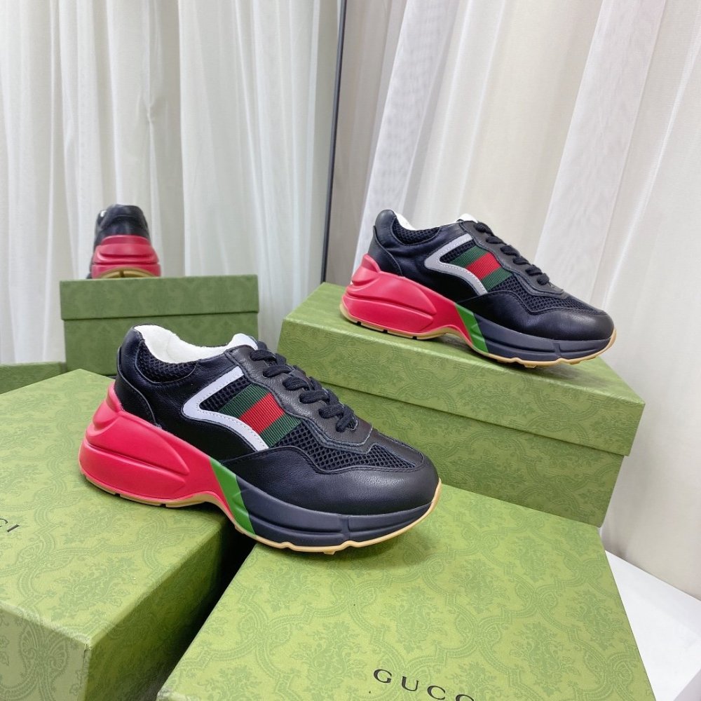 円 100 グッチ靴コピー 定番人気21新品 Gucci 男女兼用 スニーカー M Shopry Ru