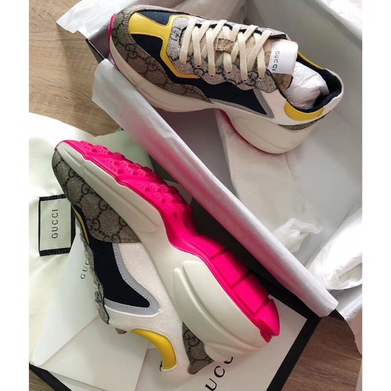 円 グッチ靴コピー 大人気21新品 Gucci レディース スニーカー M Shopp Jp