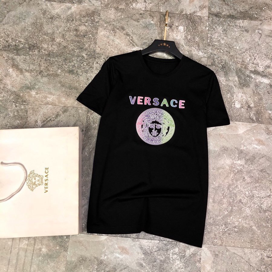 円 10800 ヴェルサーチェ服コピー 2021新品注目度no 1 Versace 男女兼用 半袖tシャツ M Shopry Ru