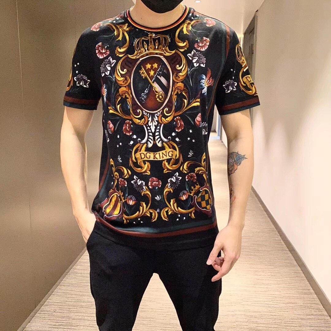 円 10800 ドルチェ ガッバーナ服コピー 大人気2021新品 D G メンズ 半袖tシャツ Www Shopry Ru