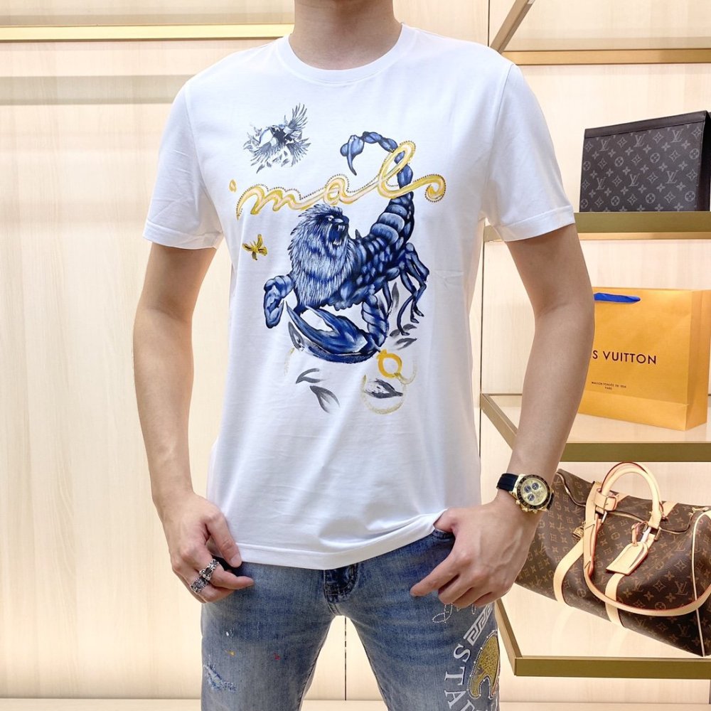 円 ドルチェ ガッバーナ服コピー 21新品注目度no 1 D G メンズ 半袖tシャツ M Shopry Ru