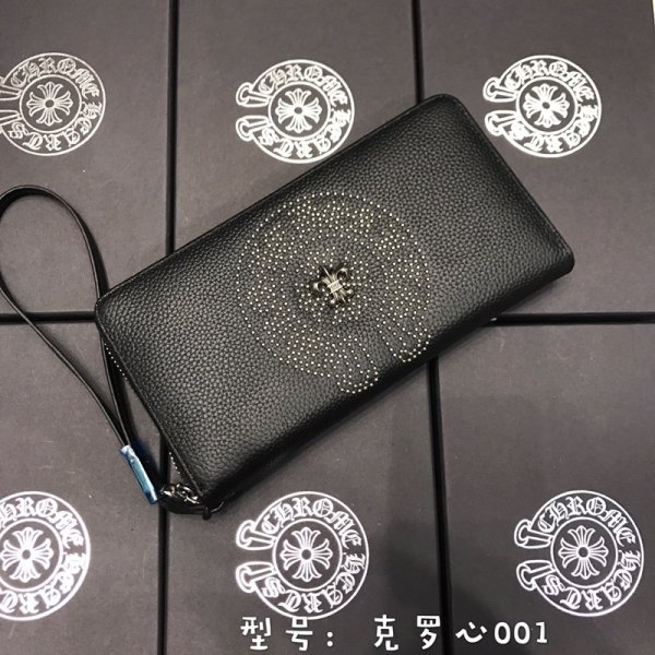 クロムハーツ財布コピー 定番人気2021新品 Chrome Hearts メンズ 長財布