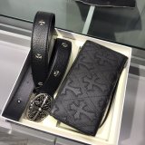 高品質 クロムハーツ財布コピー 定番人気2021新品 Chrome Hearts メンズ 長財布