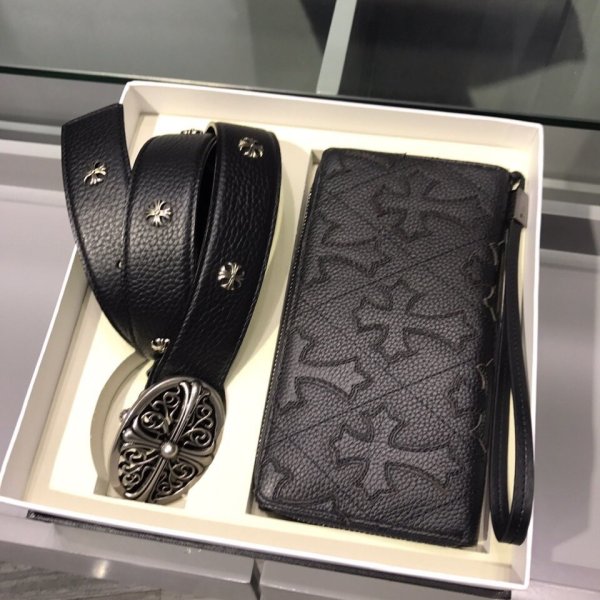 高品質 クロムハーツ財布コピー 定番人気2021新品 Chrome Hearts メンズ 長財布