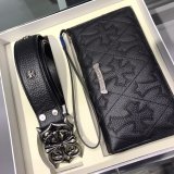 高品質 クロムハーツ財布コピー 定番人気2021新品 Chrome Hearts メンズ 長財布