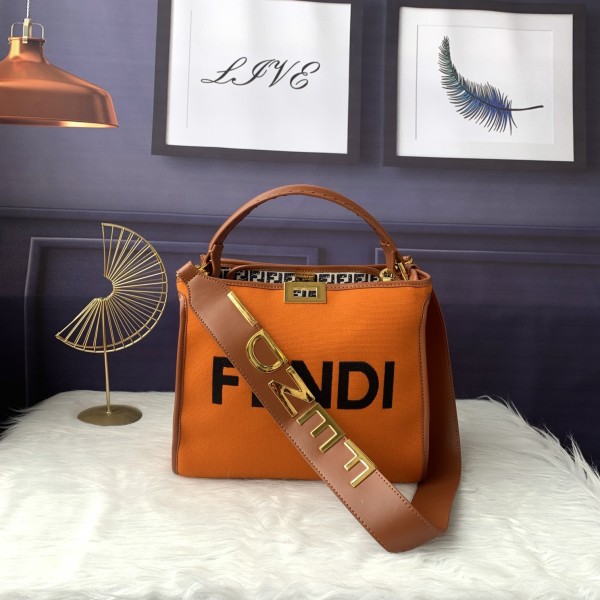 フェンディバッグコピー 2021新品注目度NO.1 FENDI レディース ハンドバッグ