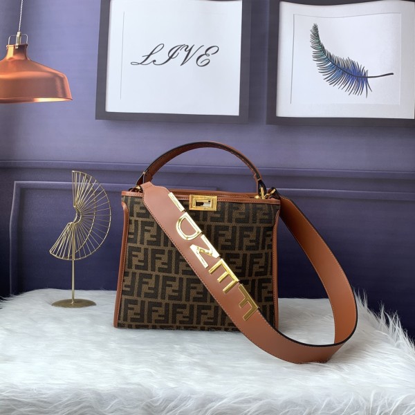 フェンディバッグコピー 定番人気2021新品 FENDI レディース ハンドバッグ