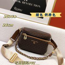 マイケル コースバッグコピー 2021新品注目度NO.1 Michael Kors レディース ウエストポーチ