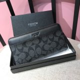コーチ財布コピー 定番人気2021新品 Coach レディース 長財布
