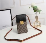 グッチバッグコピー 大人気2021新品 GUCCI 男女兼用 携帯 電話 バッグ